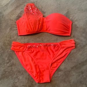 Miss Me Swim suite Size large